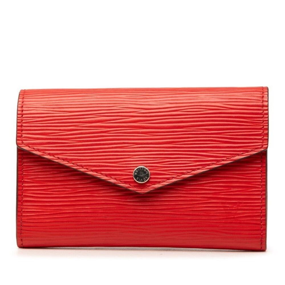Louis Vuitton Epi Clefs Rabatt Coin Case Red
